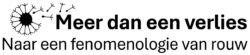 Fenomenologie van rouw